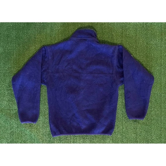 Vintage Patagonia Jacket Snap T Fleece Pullover B… - image 2