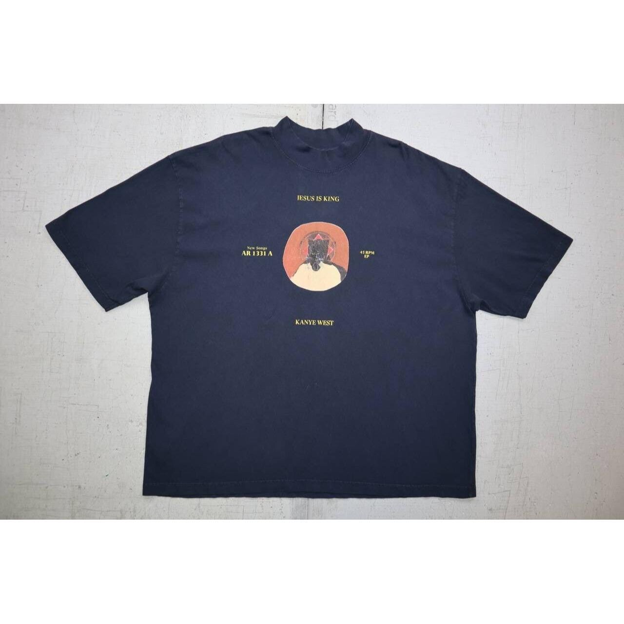 Yeezy Oversized Rhinestone T Shirt Kanye West AWGE New Releases