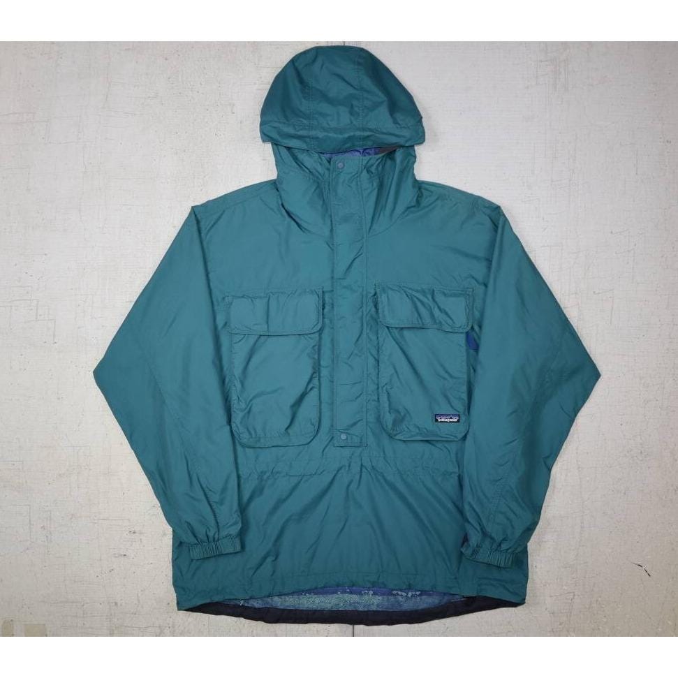 ウェア Patagonia SST Fly Fishing Jacket Green Patagonia SST Wading Jacket 1998 – 300700