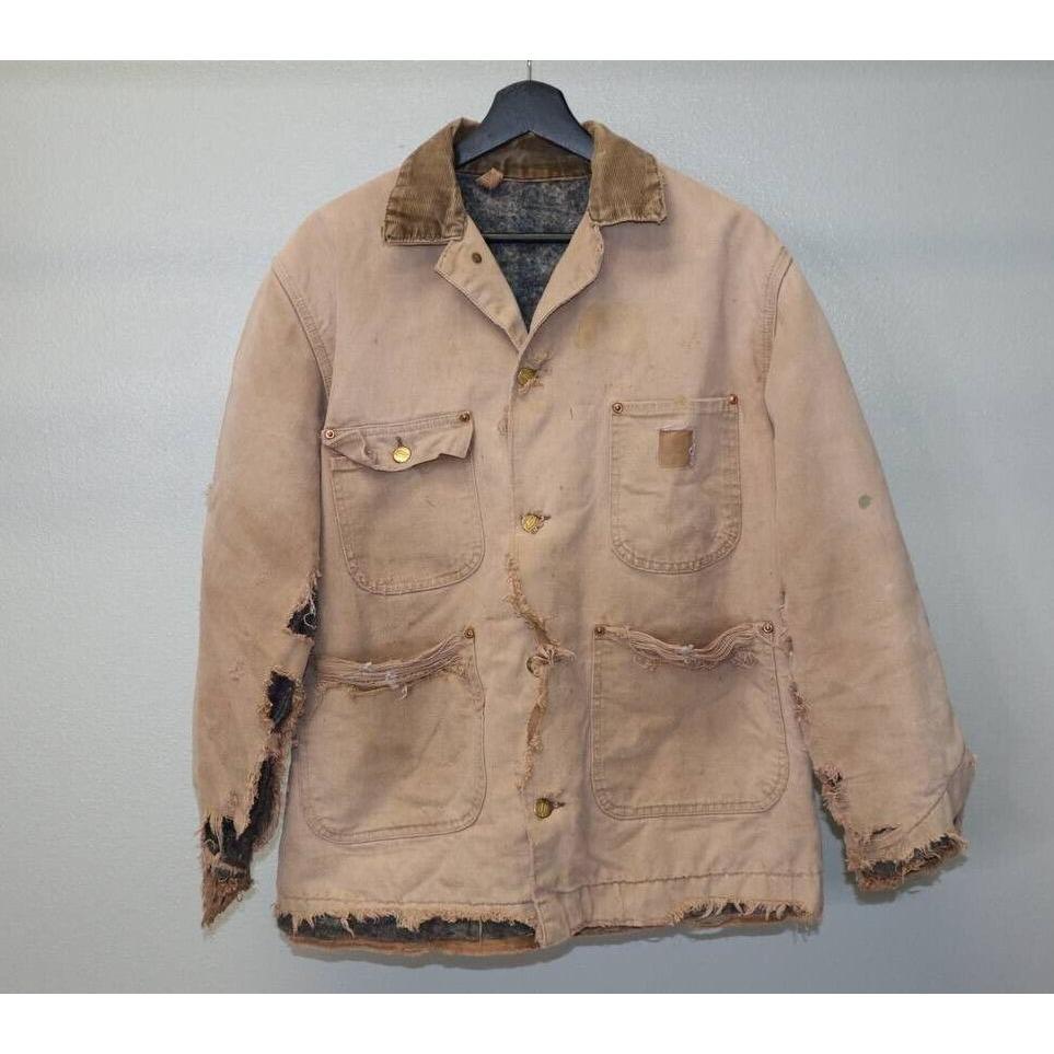 Carhartt Chore Coat - Etsy Carhartt Chore Coat - Etsy