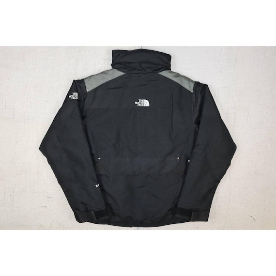 The North Face Steep Tech 550 Down Ski Jacket Women L Black