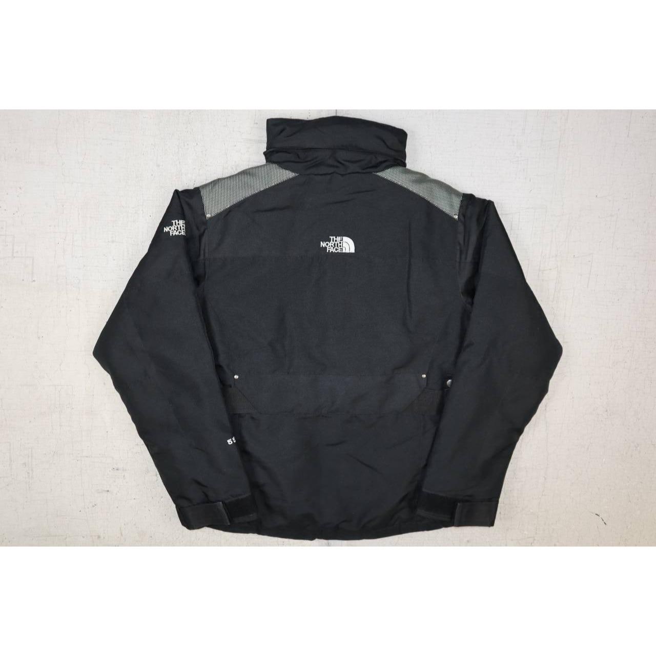 The North Face Steep Tech 550 Down Ski Jacket Women L Black