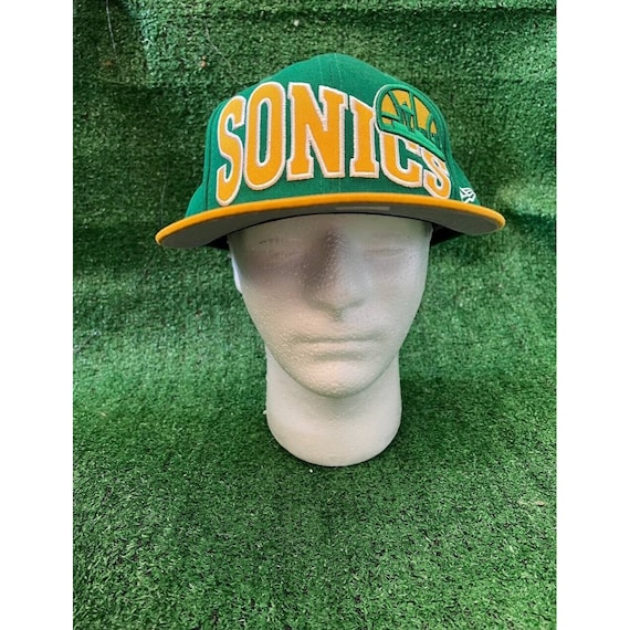 Supersonics hat new era hotsell