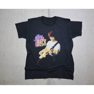 Jeff Beck Tour Shirt - Etsy