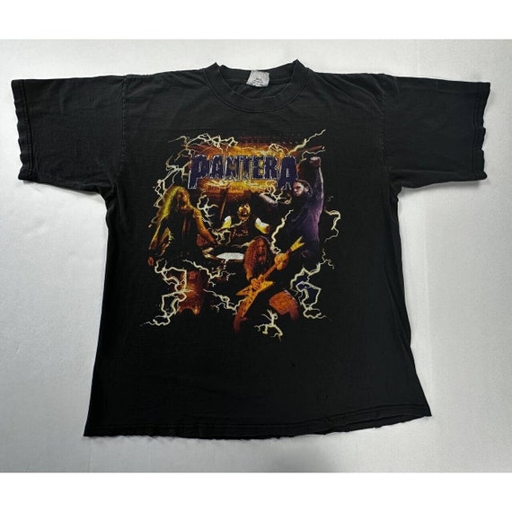 Vintage 2000 PANTERA Reinventing The Steel tour T-shi… - Gem