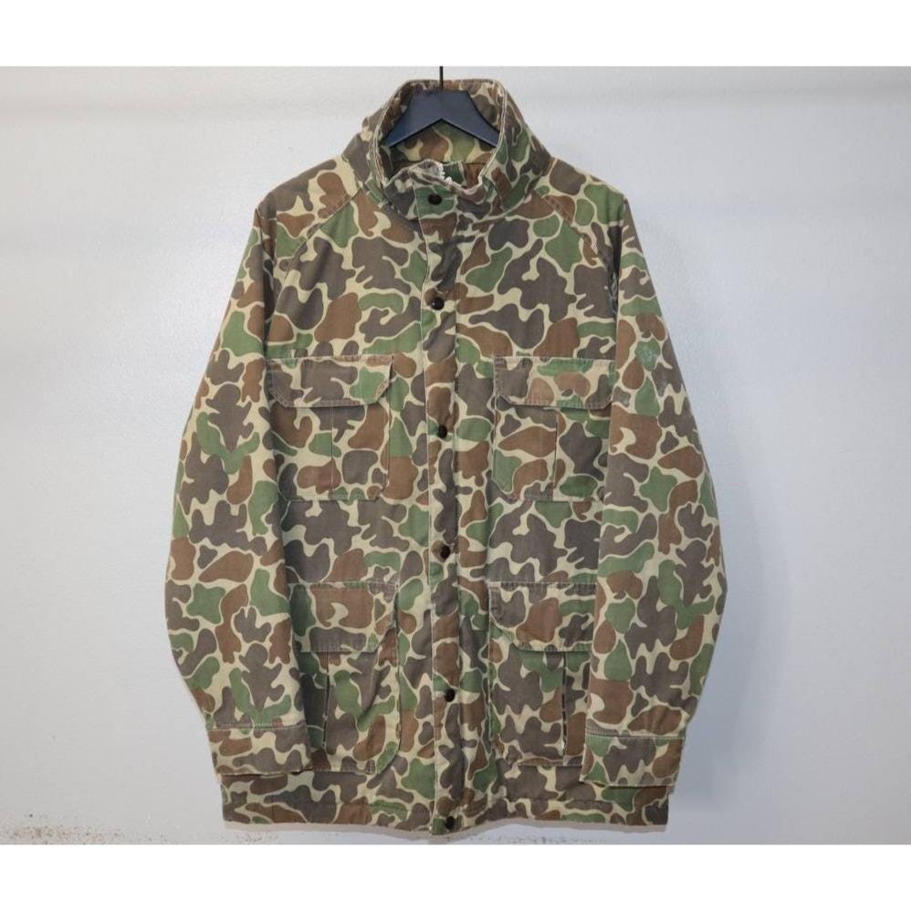Woolrich Camo - Etsy