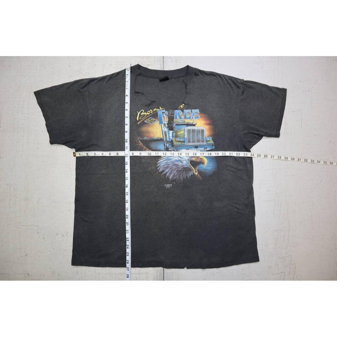 1988 3DEMBLEM BORN TO KILL Tシャツ vintage