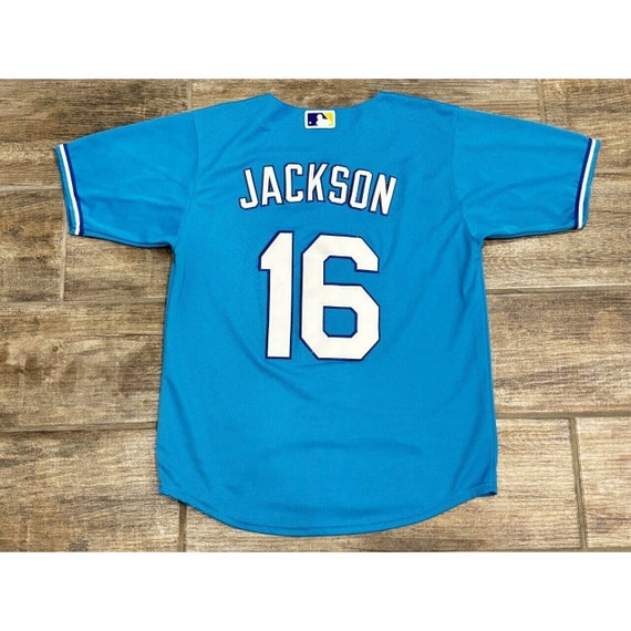 Kansas City Royals Bo Jackson #16 Jersey Genuine … - image 1