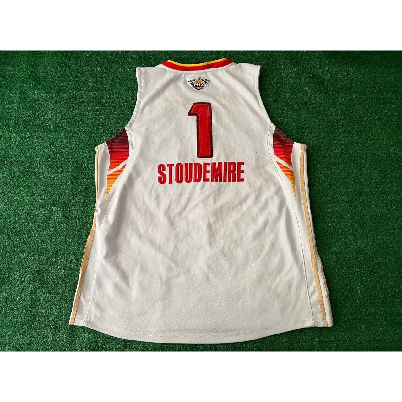 2004-05 Amar'e Stoudemire Game Worn Phoenix Suns Jersey., Lot #50853