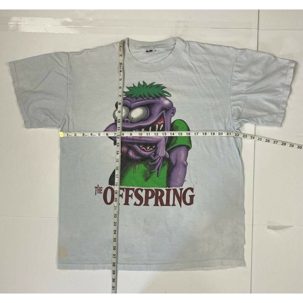 Vintage The Offspring Band Bite me Tour T Shirt sold by Brian