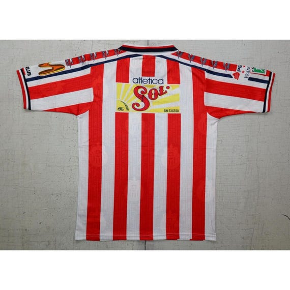 希少 90s vintage Guadalajara soccer jersey Vintage Club Deportivo Guadalajara Chivas Soccer Futbol