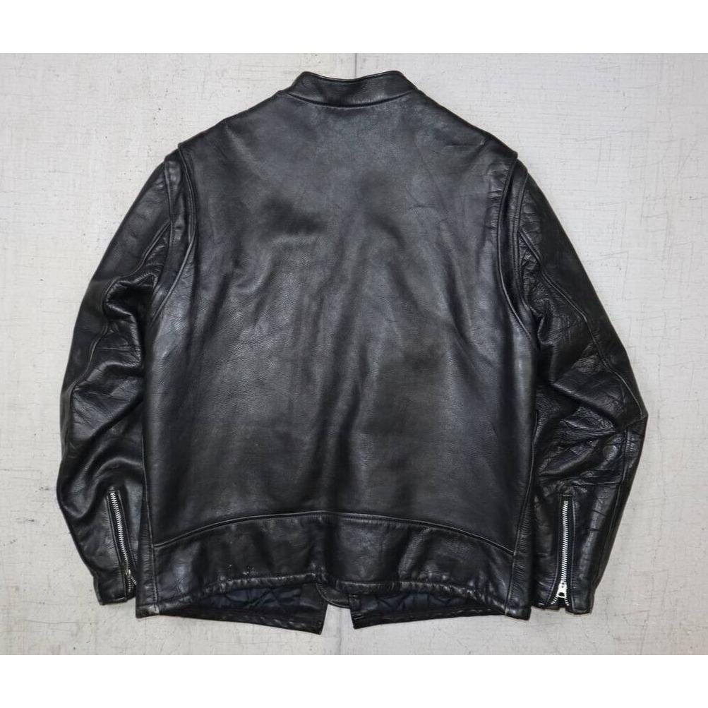 Scott 70S SINGLE RIDERS JACKET (L) 羊革 SINGLE RIDERS JACKET