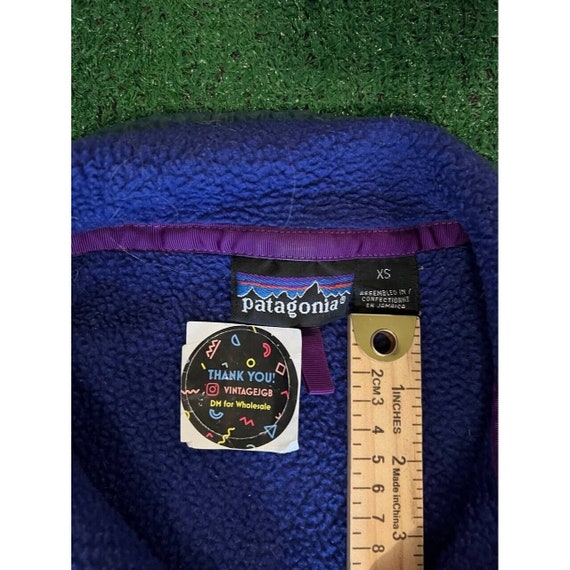 Vintage Patagonia Jacket Snap T Fleece Pullover B… - image 6