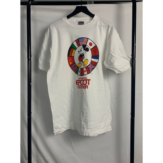 80s 年 Disney Vintage Shirts ディズニー パーク Greatriverarts Com