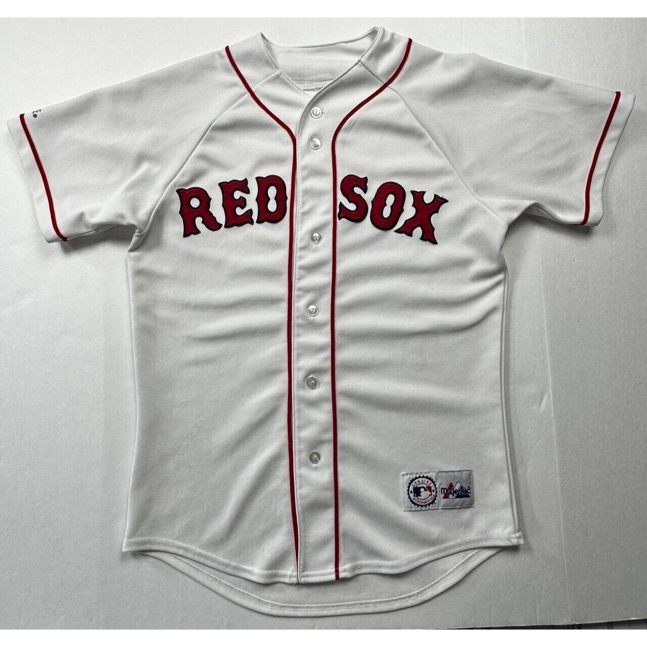 Dustin Pedroia Boston Red Sox Majestic Cool Base Player Jersey - Navy