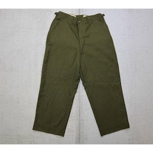 【値下げ交渉可】 M-1951 TROUSERS, SHELL ,FIELD, Vintage US Army M-1951 Arctic Shell Field Trousers Pants M51