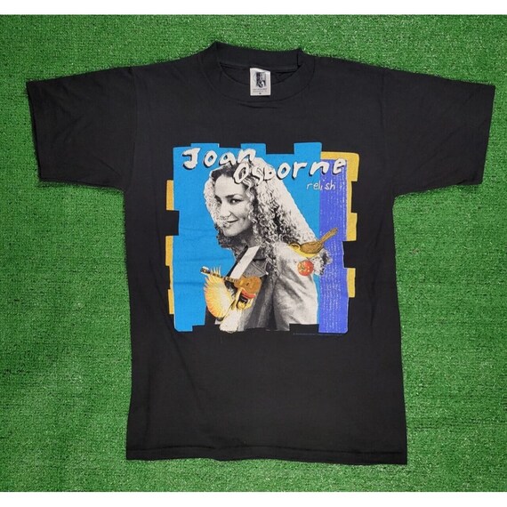 Vintage 90s Joan Osborne Relish 1996 T-Shirt Size 