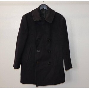 10 Button Pea Coat - Etsy