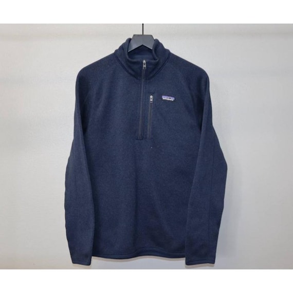 patagonia / パタゴニア メンズ ベター セーター 1/4 ジップ M パタゴニアメンズベタージップスウェットシャツ-ブラック|URBAN