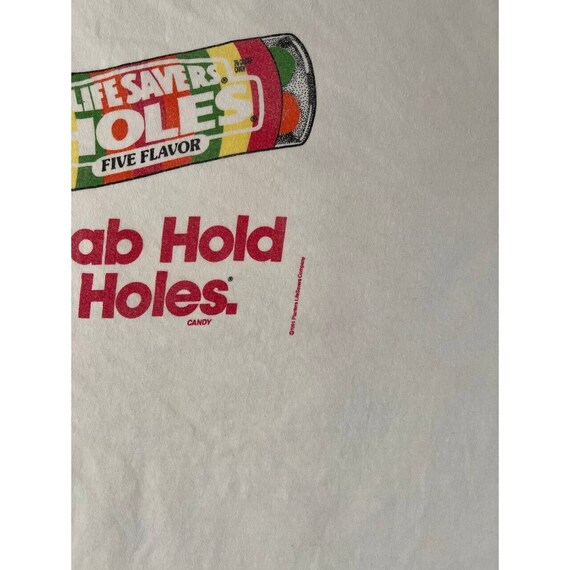 Vintage 1991 Lifesavers Candy Holes Promo Double … - image 7