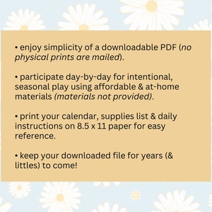 Guía de actividades de primavera imprimible / Actividades de abril / Actividades del Día de la Tierra / Artes y manualidades de primavera / Páginas de aprendizaje / PC424 imagen 3