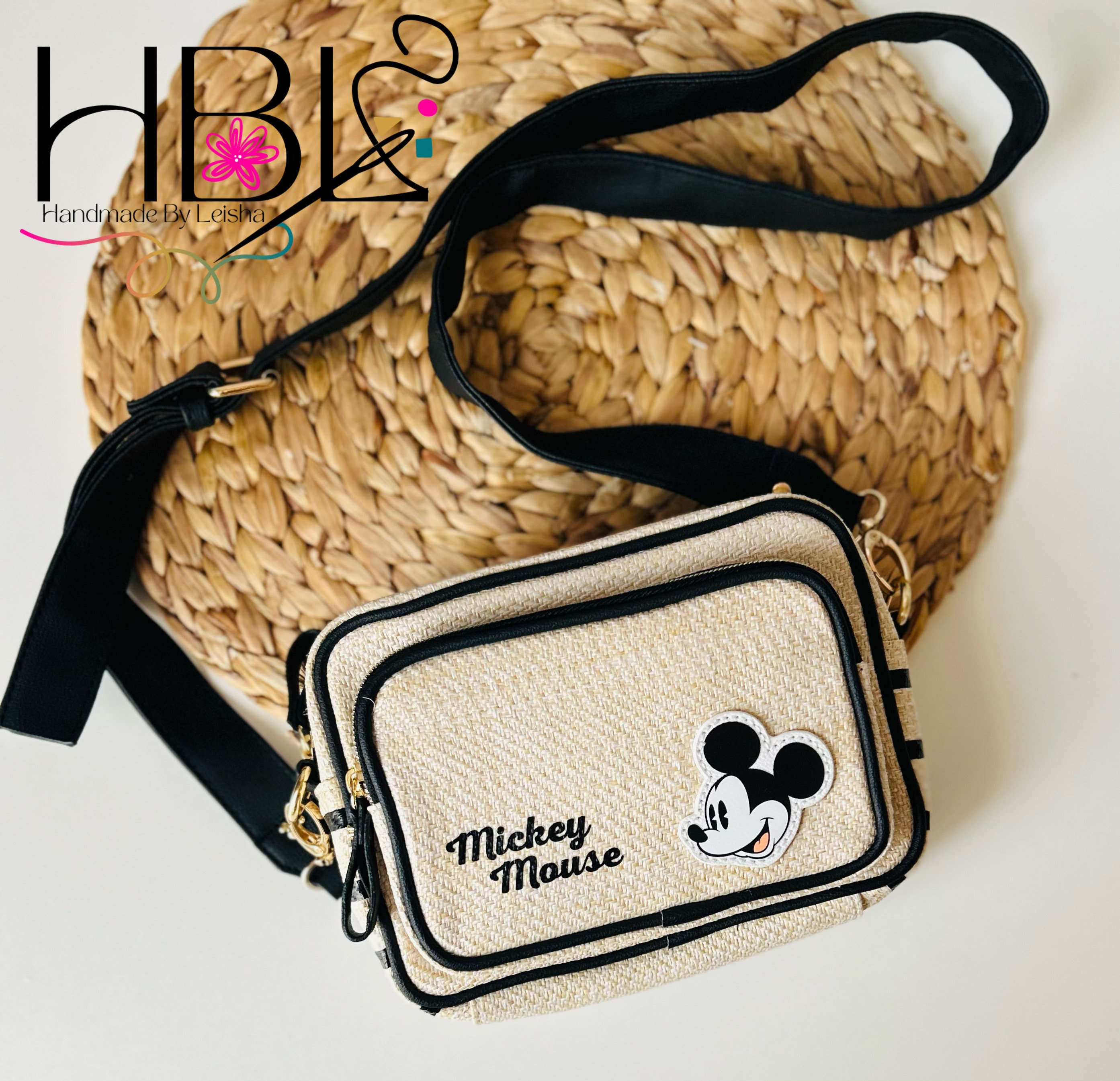 Mickey Mouse Small Crossbody Bag 