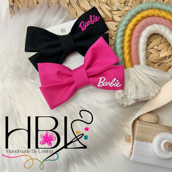 Barbie Hair Bows