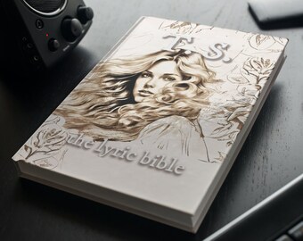 Complete Lyric Collection - FEARLESS Version (2006-2023) Full Book + Vault Tracks, Perfect Gift Idea for Birthday, Unique Swiftie Merch