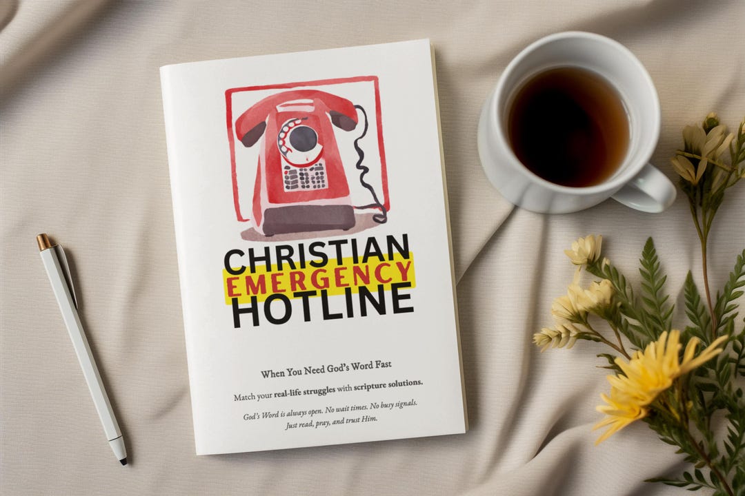 Crisis Scripture Guide.pdf Christian Survival Guide: Scripture Verses for Crisis (digital Download ...