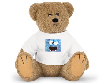 Plush Toy with T-Shirt