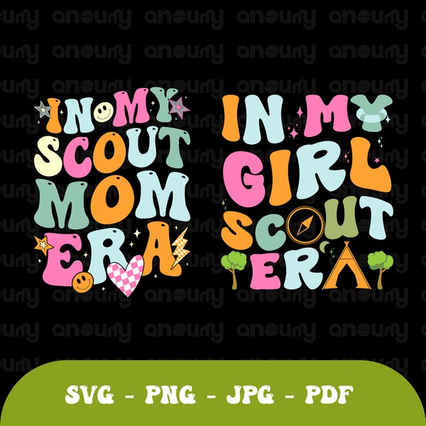 In My Girl Scout Era SVG PNG, Girl Scout Era Svg, Girl Scout Era Png, Scout Leader, Scout Life, In My Girl Scout svg, In My Girl Scout shirt