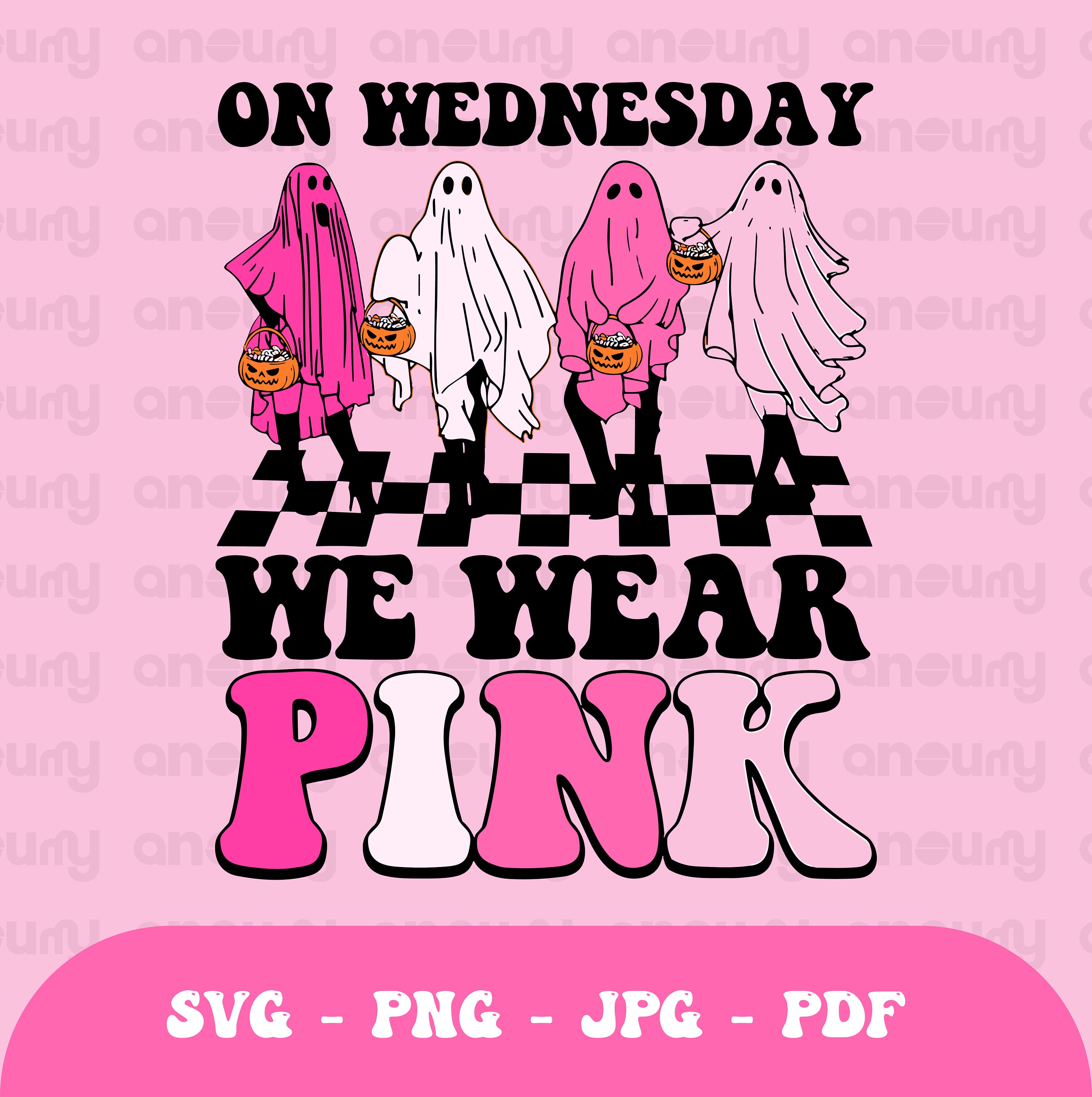 Halloween Freddy Jason Mike Mean Girls On Wednesday We Wear Pink
