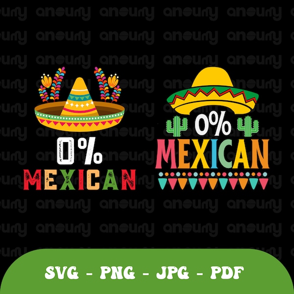 Fiesta Squad Cinco De Mayo Mexican, Its My Cinco De mayo birthday, Party Family Group Digital PNG SVG shirt