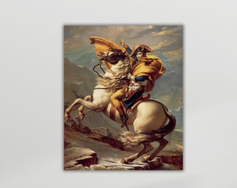 ジョセフ・シャボール - ナポレオン・ボナパルトの肖像画（1810年