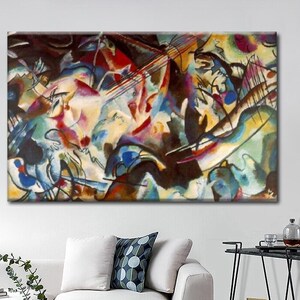 kandinsky kompozisyon viii