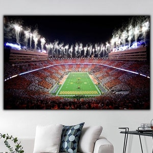 Neyland Stadium Canvas Wall Art, Neyland Stadium Wall Decor, Neyland Stadium Poster, Print Decor for Office Decoration, Poster or Canvas Art