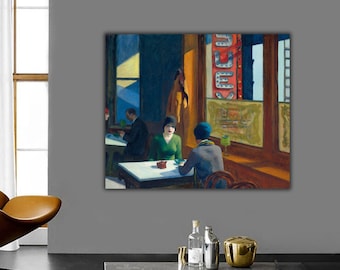 エドワード・ホッパー・チョップ・スーイ絵画複製 – ジークレー