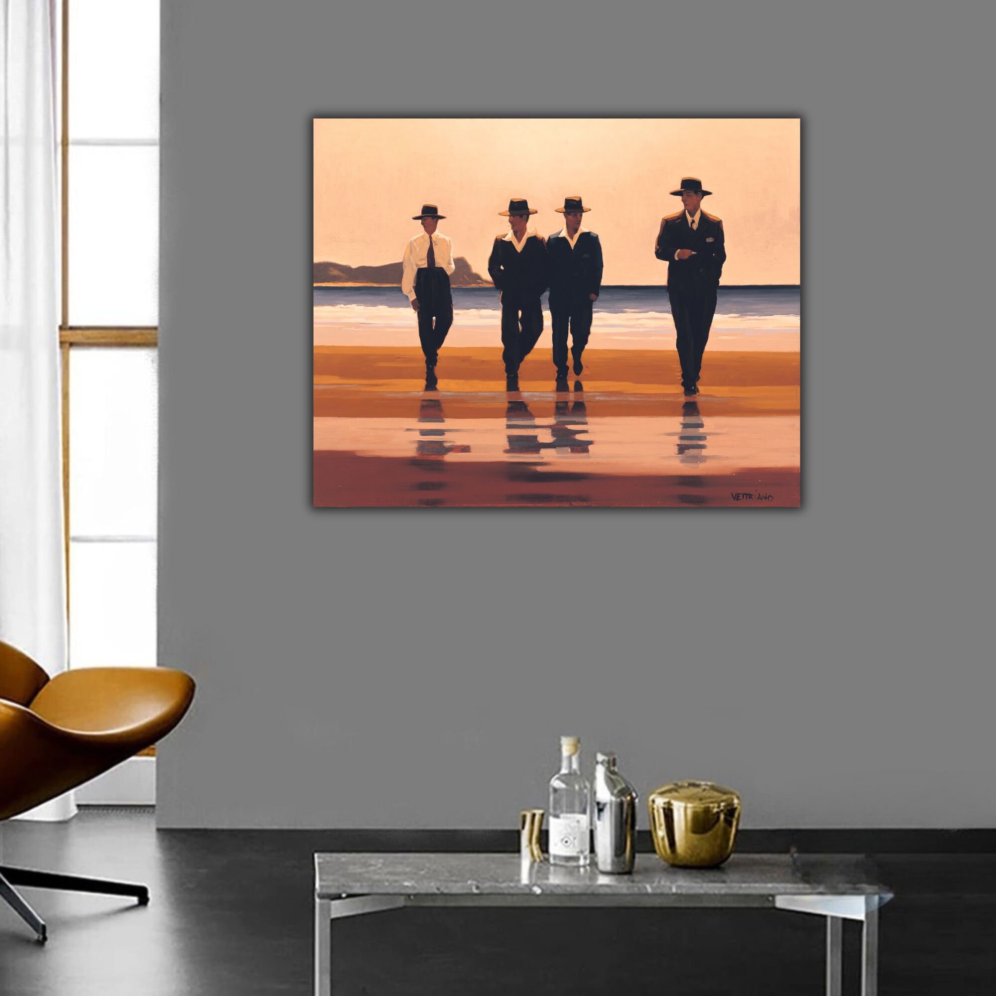 The Billy Boys Leinwanddruck Billy Boys Ausstellungsplakat Etsy.de