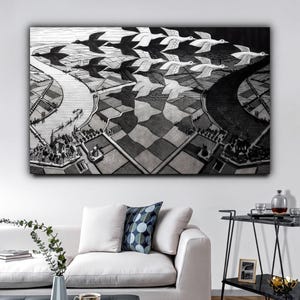 Escher day and night - Etsy 日本