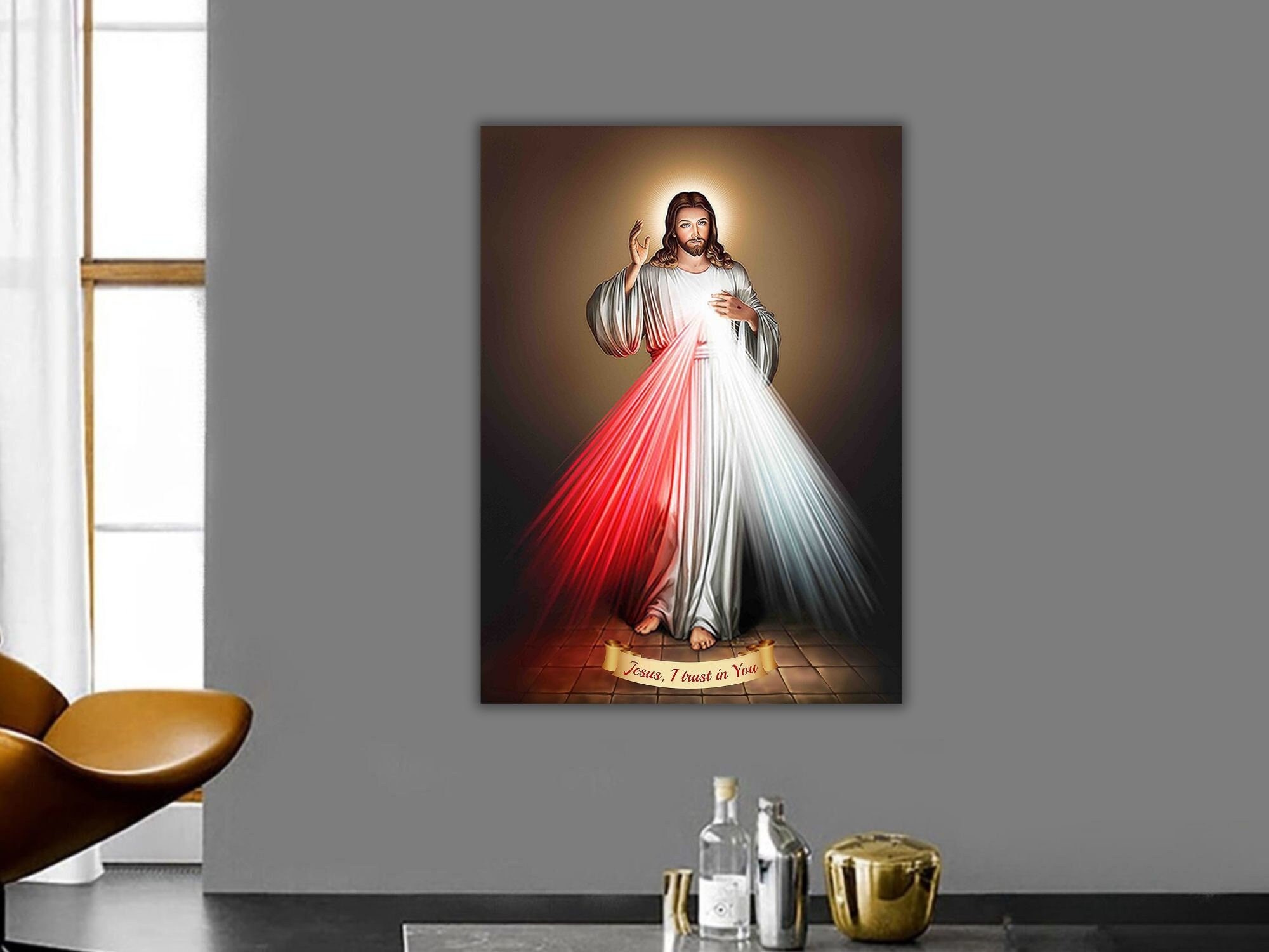 Christ give me hand - Etsy Polska
