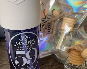 Sol De Janeiro #59 (purple) scented car oil diffuser