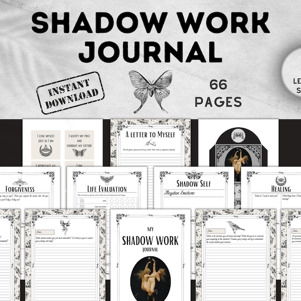Printable Shadow Work Journal - Il 600x600.4940574408 Nxp8 