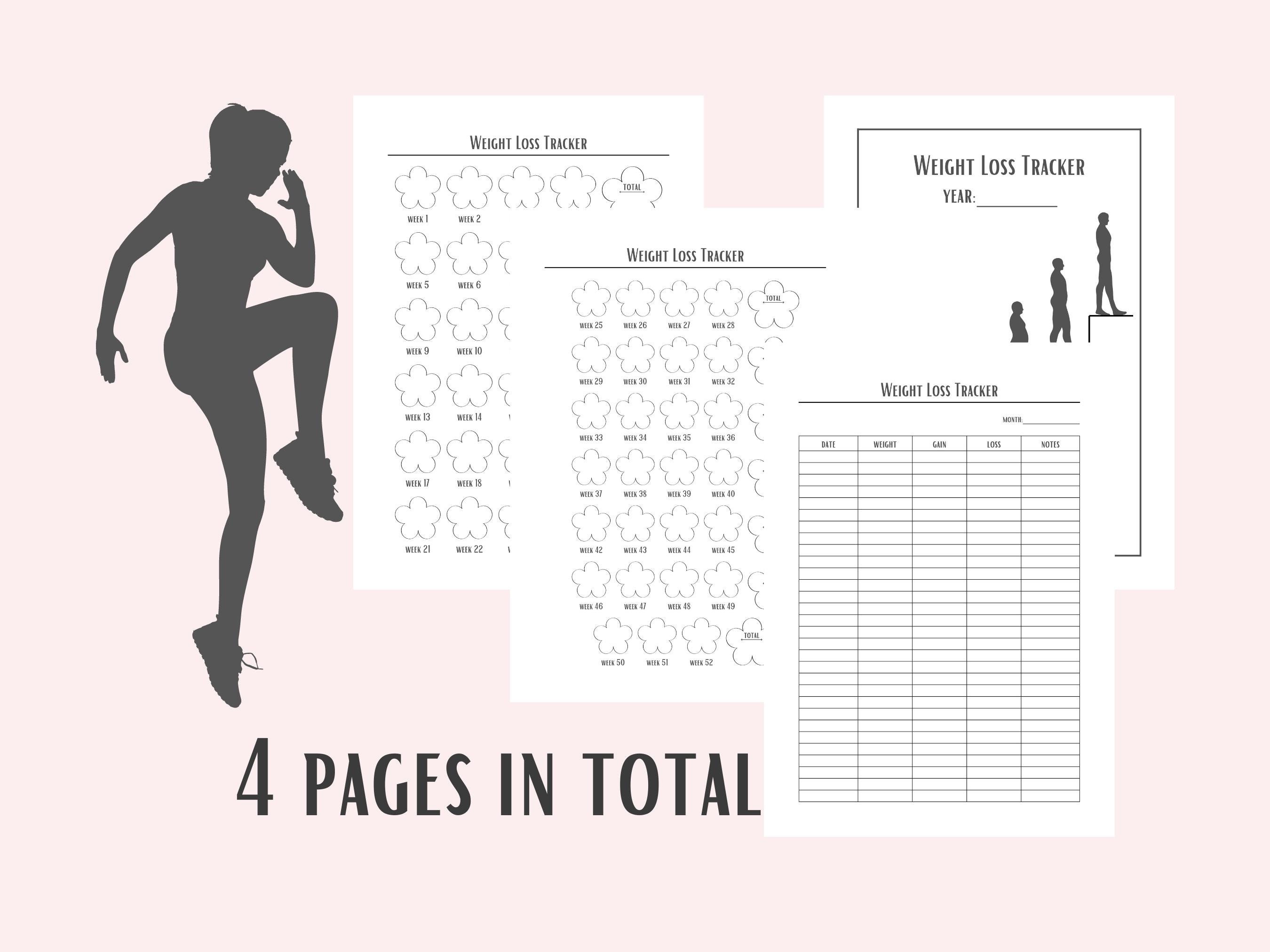 weight-loss-tracker-printable-pdf-weight-loss-chart-weight-etsy-hong-kong