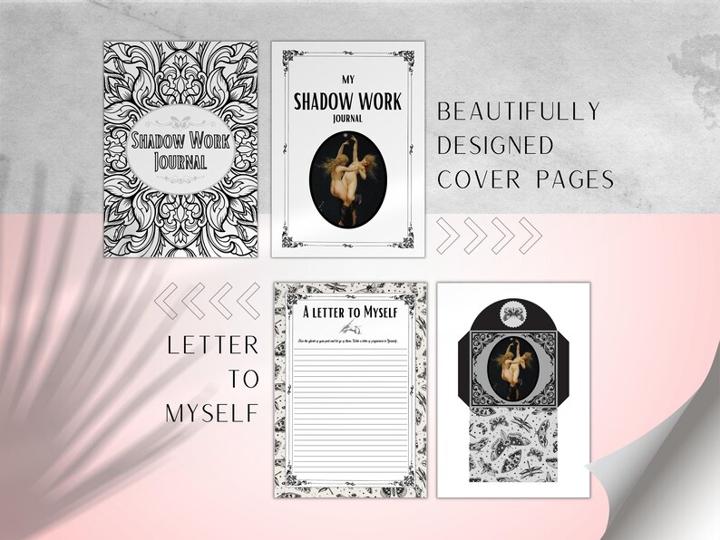 Shadow Journal.pdf Shadow Work Journal Prompts PDF| Shadow Work Workbook| Inner Child ...