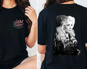 Dolly Parton Memorial Shirt, Forever A Legend Tribute Tee, Country Music Remembrance Gift, In Loving Memory Fan Shirt