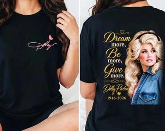 Dolly Parton Memorial Shirt, Forever A Legend Tribute Tee, Country Music Remembrance Gift, In Loving Memory Fan Shirt