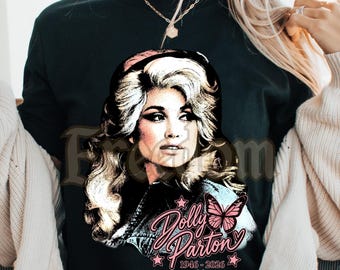 Dolly Parton Memorial Shirt, Forever A Legend Tribute Tee, Country Music Remembrance Gift, In Loving Memory Fan Shirt