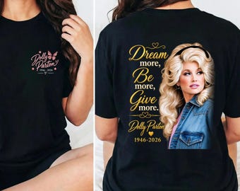 Dolly Parton Memorial Shirt, Forever A Legend Tribute Tee, Country Music Remembrance Gift, In Loving Memory Fan Shirt