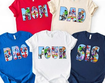 Personalized Spidey and Friends Birthday Sweatshirt, Shirt, Hoodie: Superhero Party Tee, Trip T-Shirt
