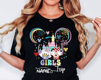 Disney Girls Trip Shirt, Disney Shirt, Best Friends Shirt, Besties Trip Shirt, Disney Besties Shirt, Girls Trip, Minnie and Daisy Shirt